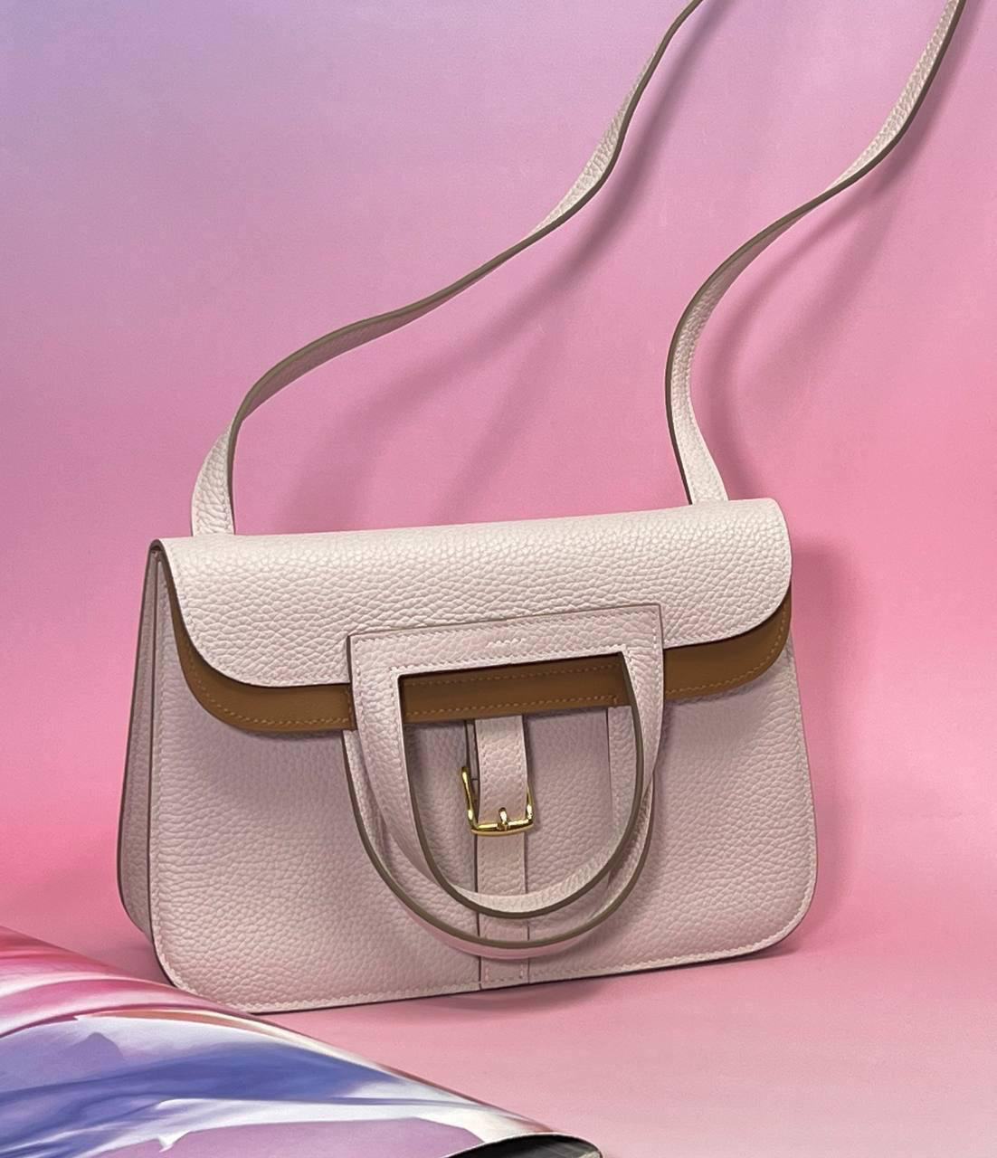 СУМКА HERMES HALZAN 25 детальное фото