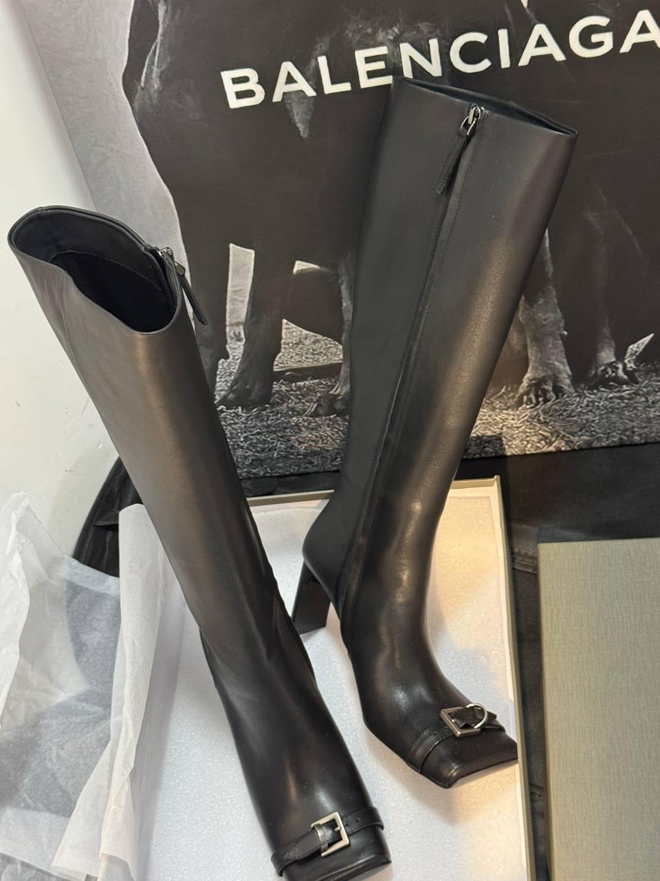 САПОГИ BALENCIAGA детальное фото