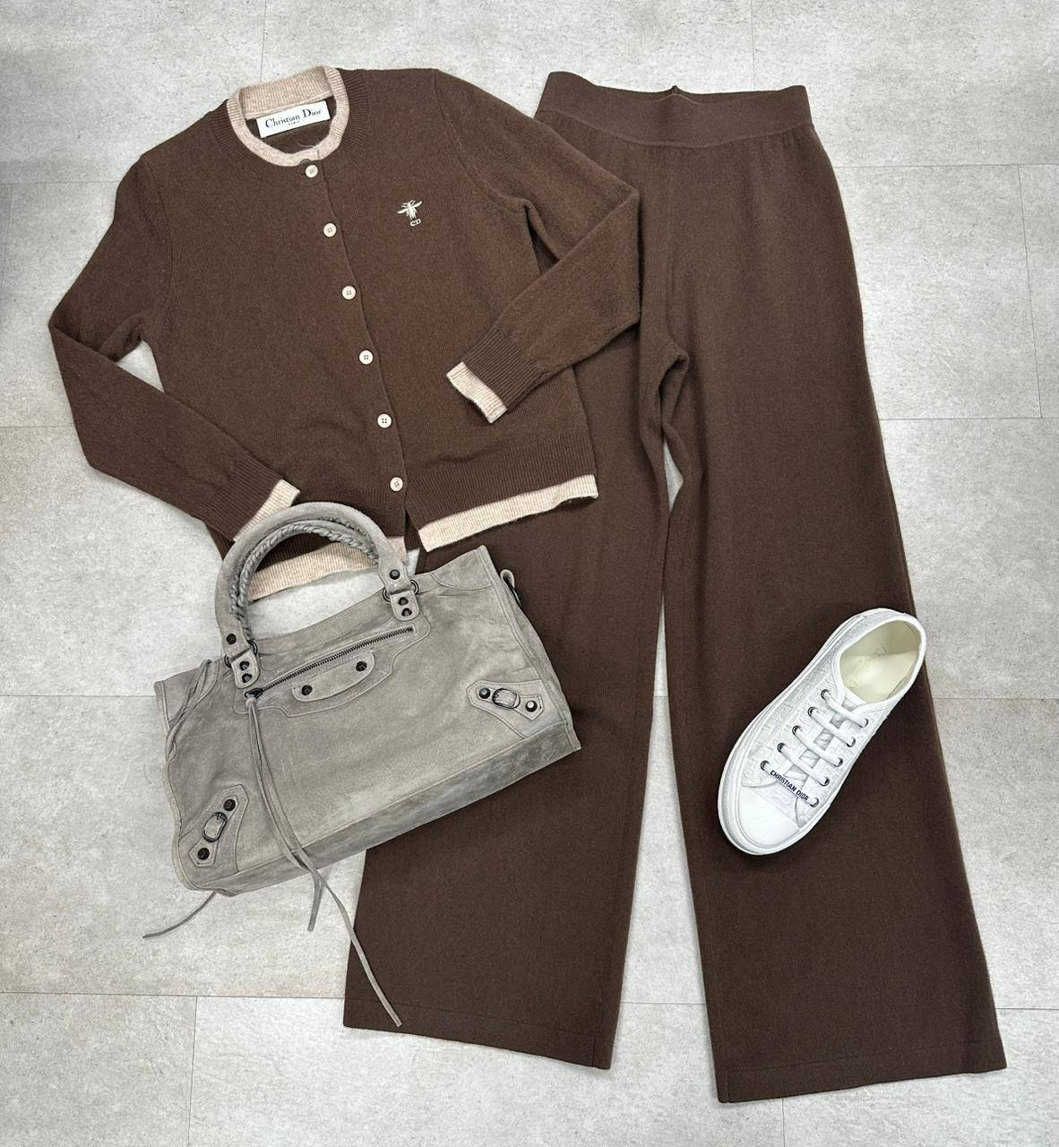 КОСТЮМ CHRISTIAN DIOR детальное фото