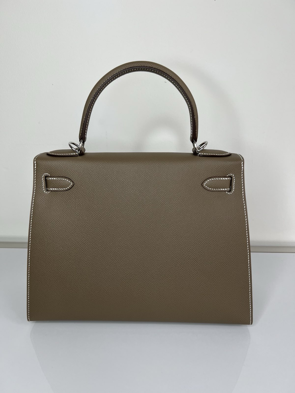 СУМКА HERMES KELLY 28 ручная работа детальное фото