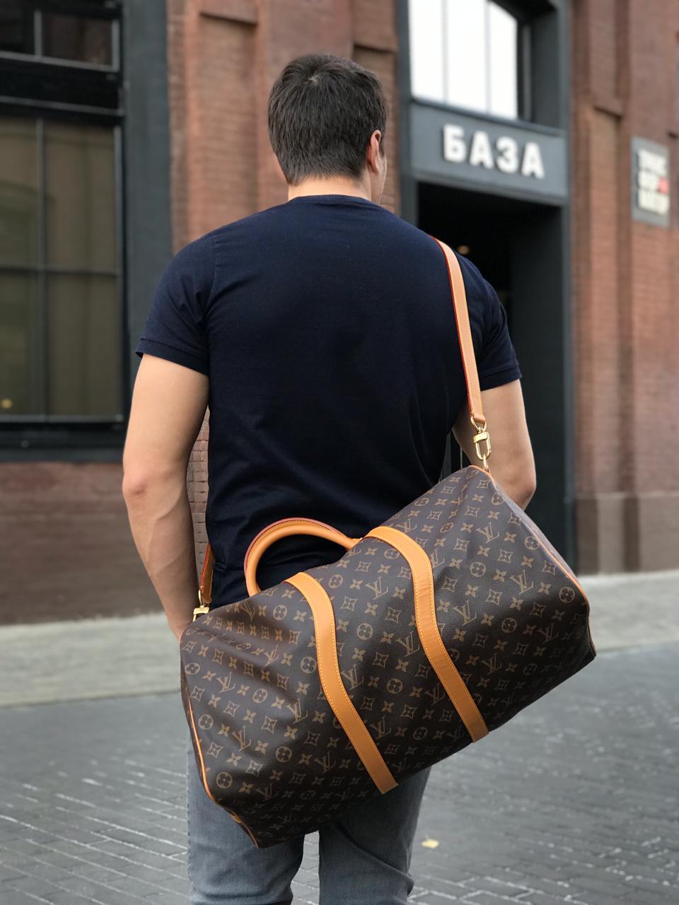 ДОРОЖНАЯ СУМКА LOUIS VUITTON детальное фото