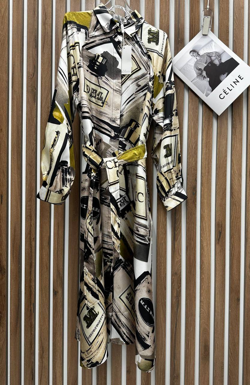 ПЛАТЬЕ MAX MARA детальное фото