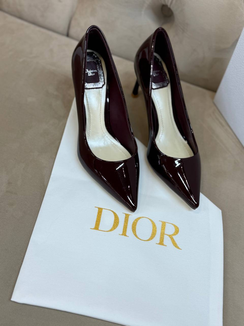 ТУФЛИ CHRISTIAN DIOR детальное фото
