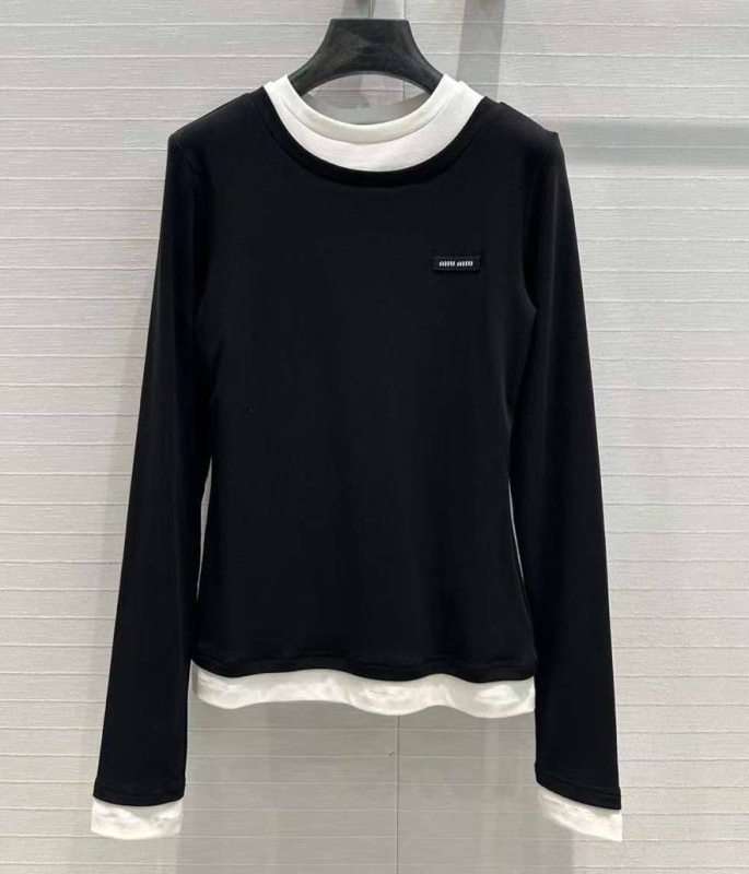 ЛОНГСЛИВ MIU MIU фото