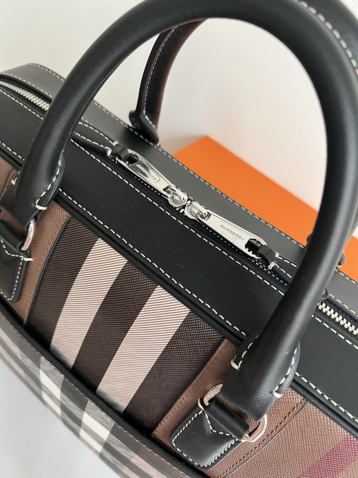 МУЖСКОЙ ПОРТФЕЛЬ BURBERRY детальное фото