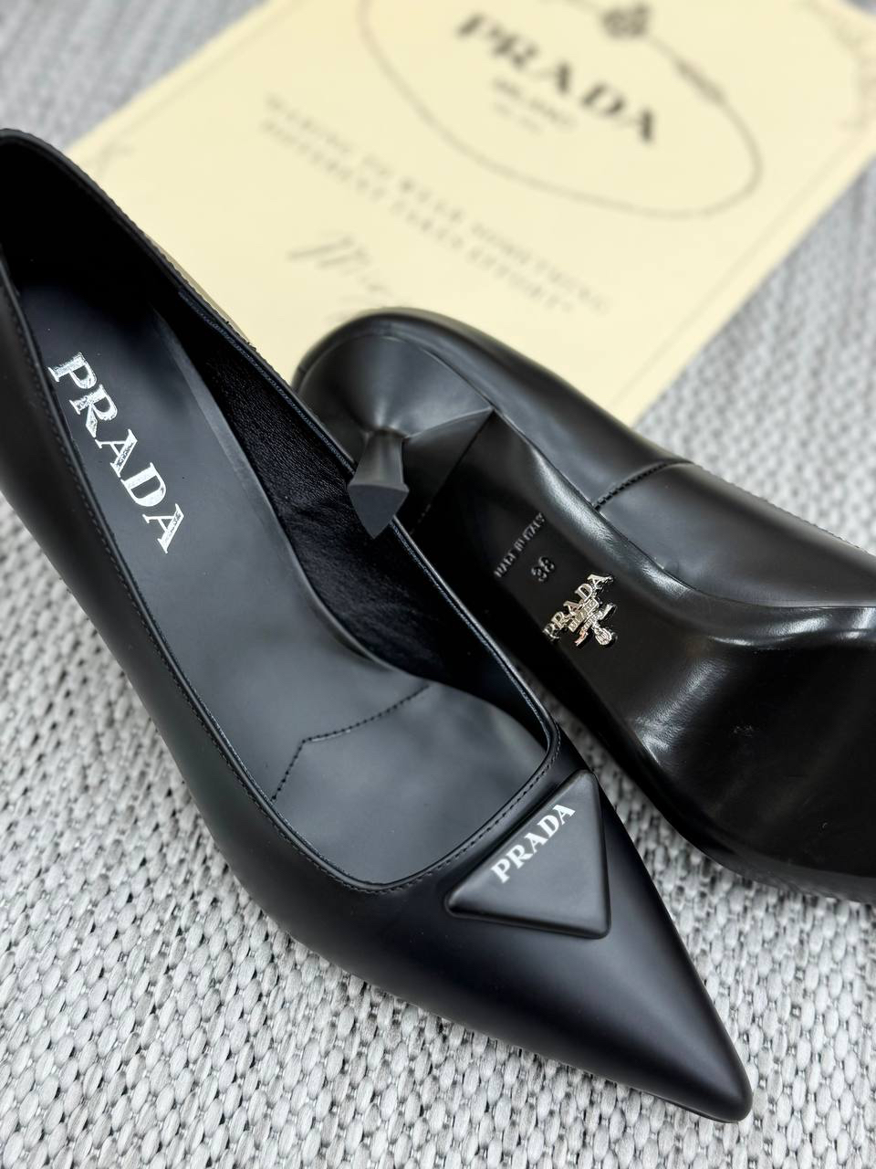 ТУФЛИ PRADA детальное фото