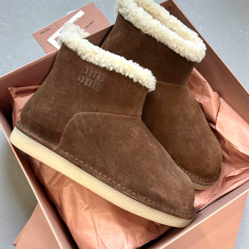 БОТИНКИ MIU MIU фото