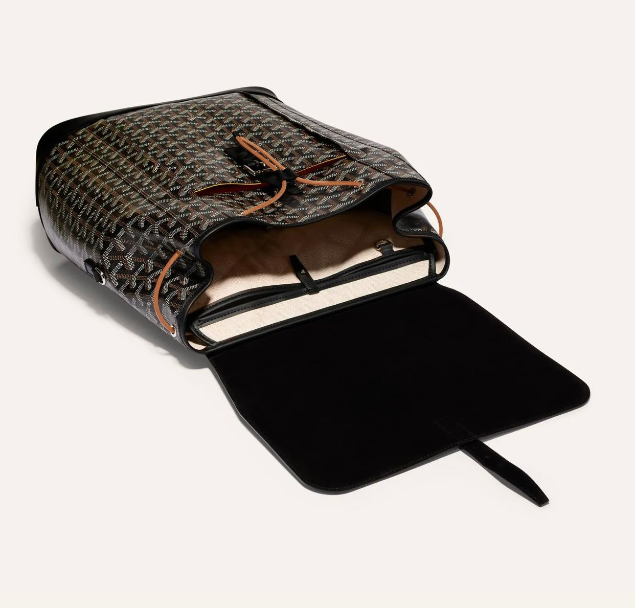 МУЖСКОЙ РЮКЗАК GOYARD детальное фото