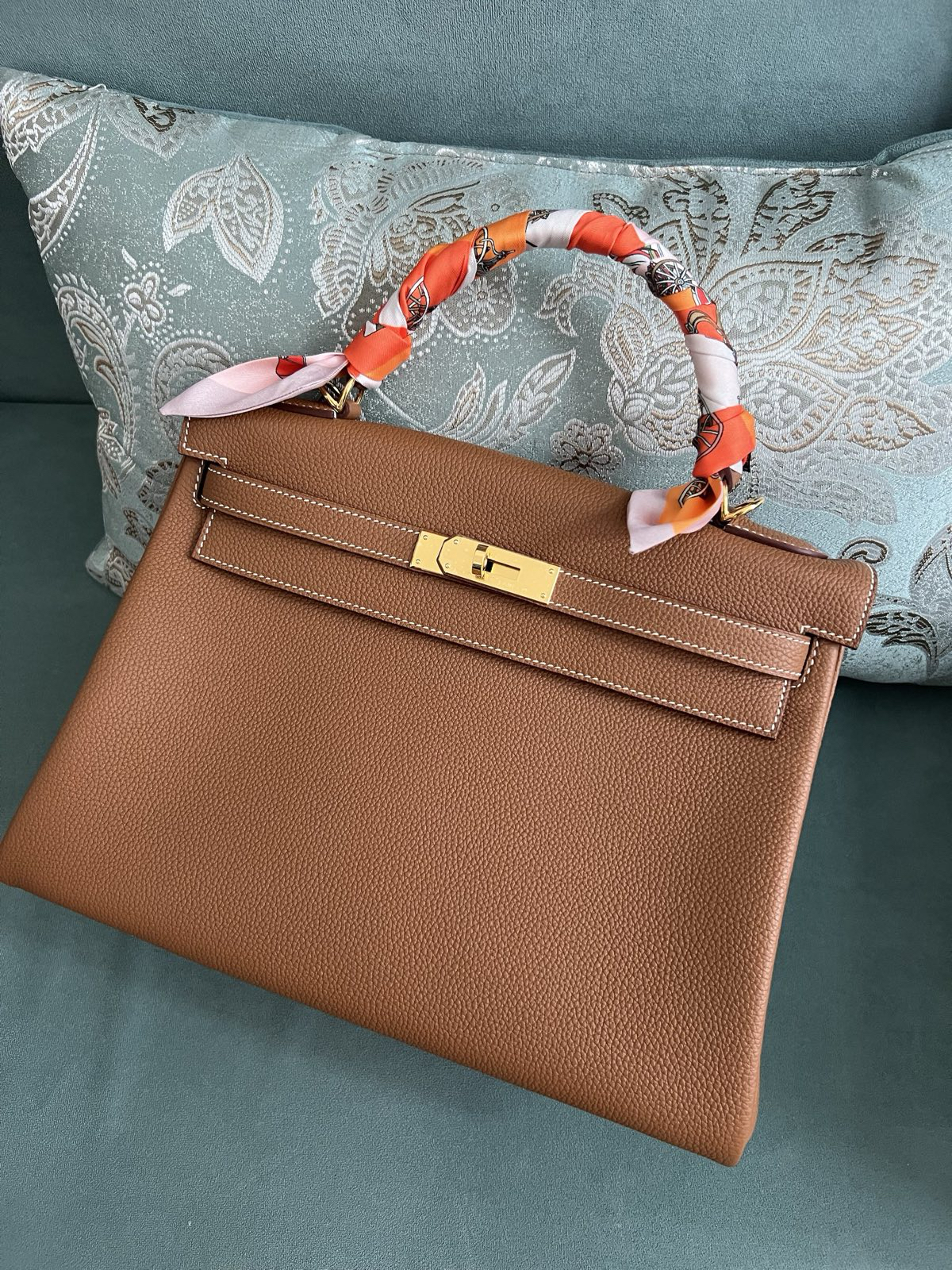 СУМКА HERMES KELLY 32 детальное фото