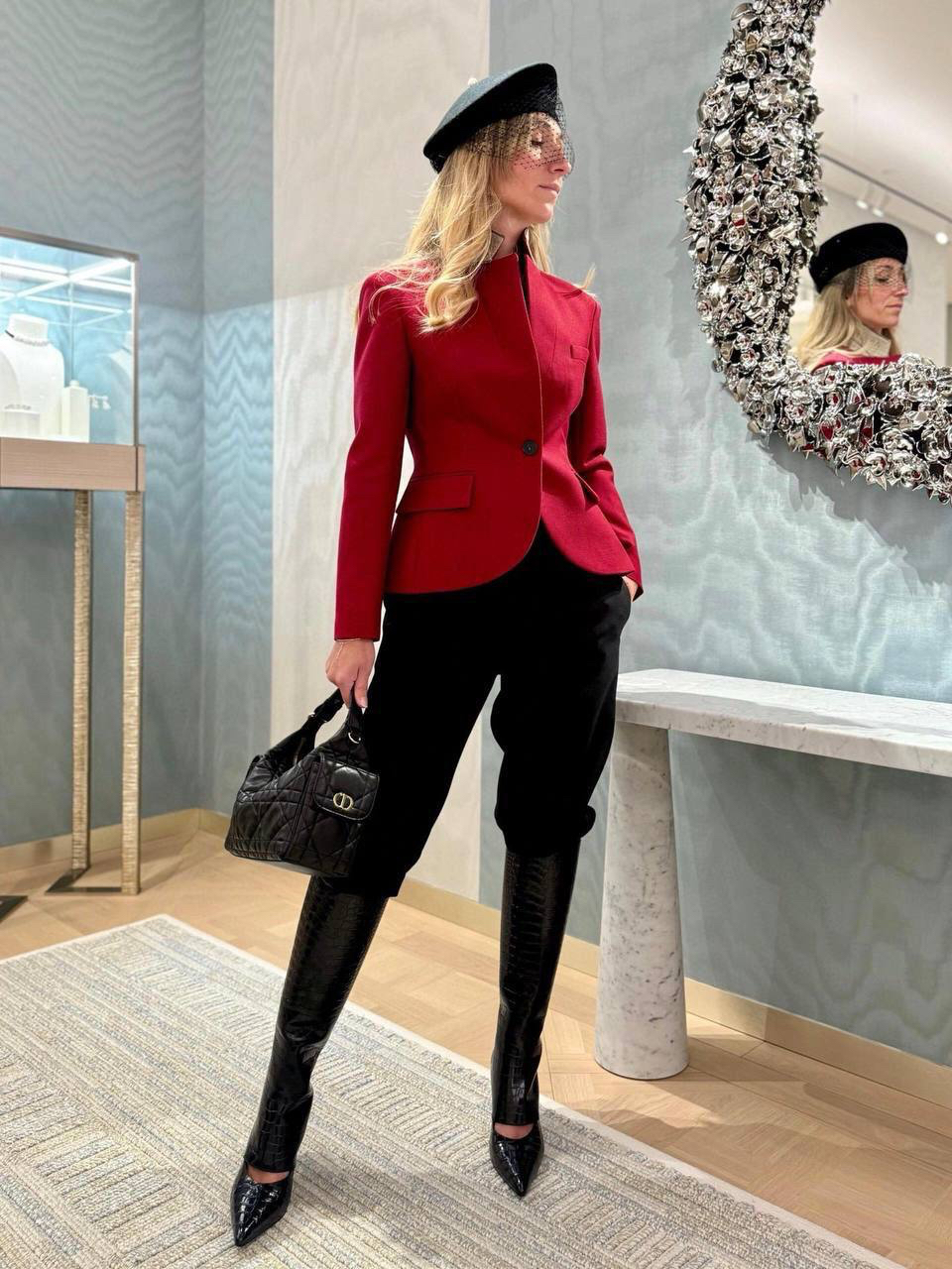 ПИДЖАК CHRISTIAN DIOR детальное фото