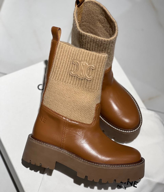 БОТИНКИ CELINE фото