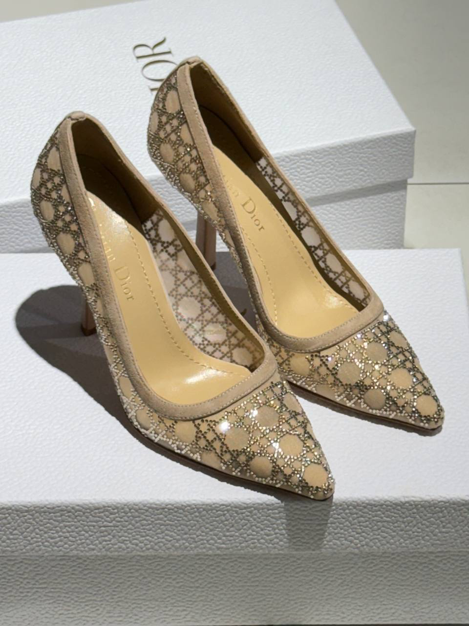 ТУФЛИ CHRISTIAN DIOR детальное фото