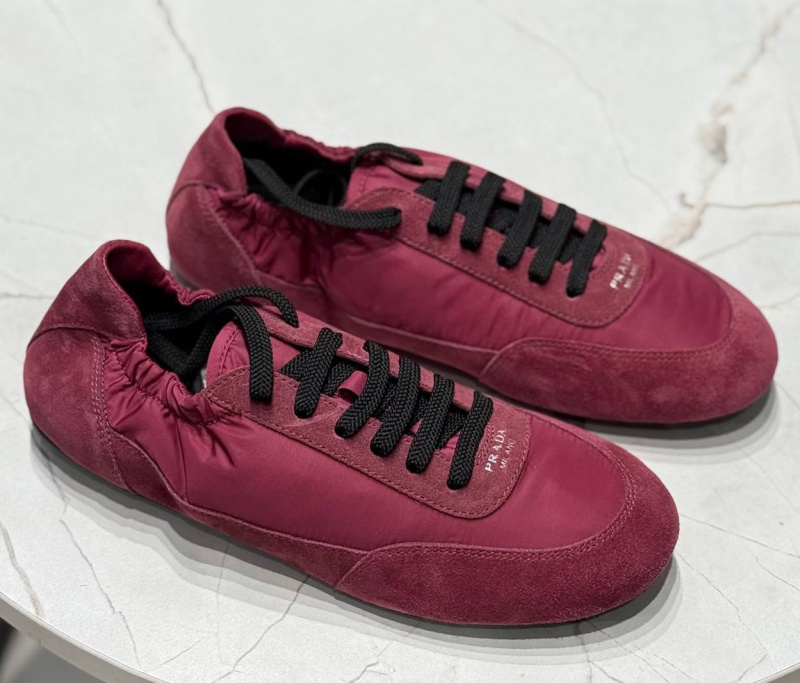 КЕДЫ PRADA фото