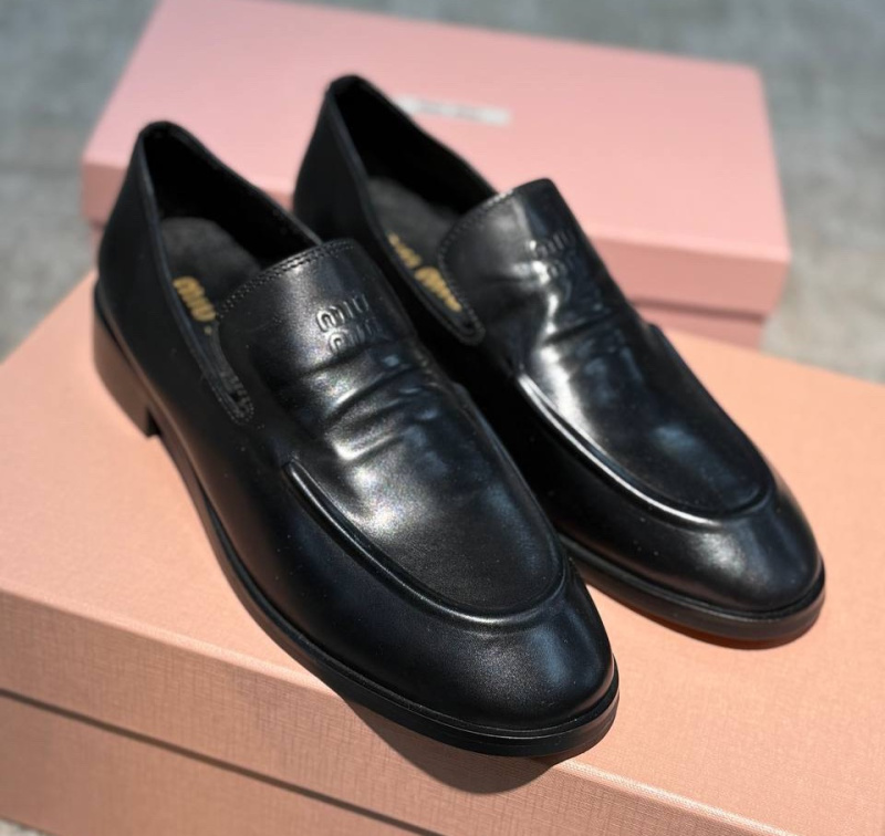 ЛОФЕРЫ MIU MIU фото