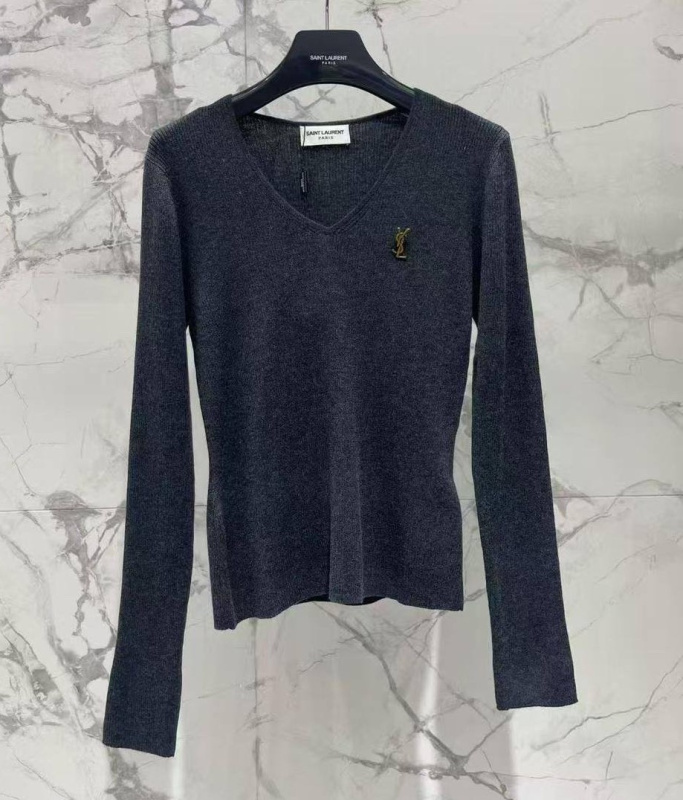 ЛОНГСЛИВ SAINT LAURENT фото