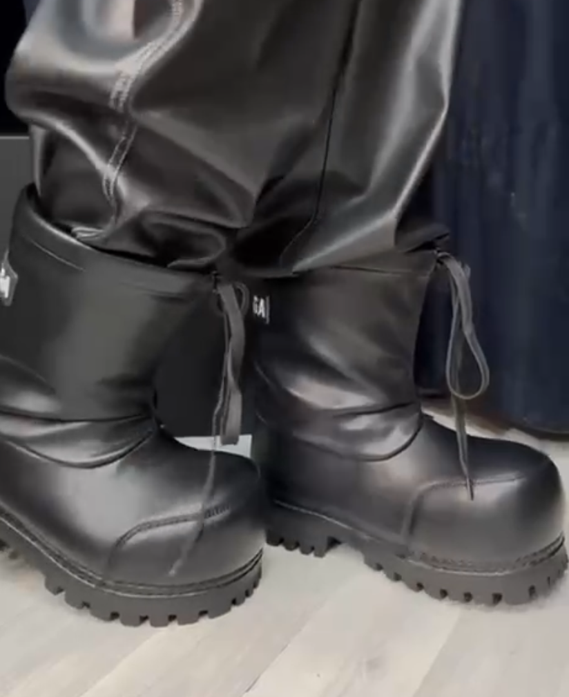 БОТИНКИ BALENCIAGA детальное фото