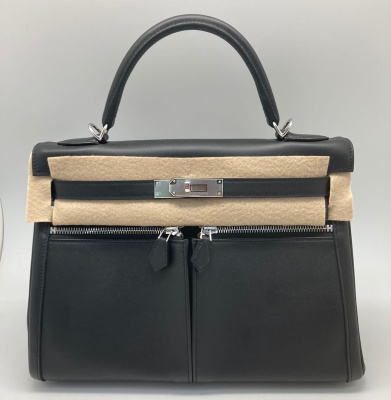 СУМКА HERMES KELLY LAKIS 32 фото