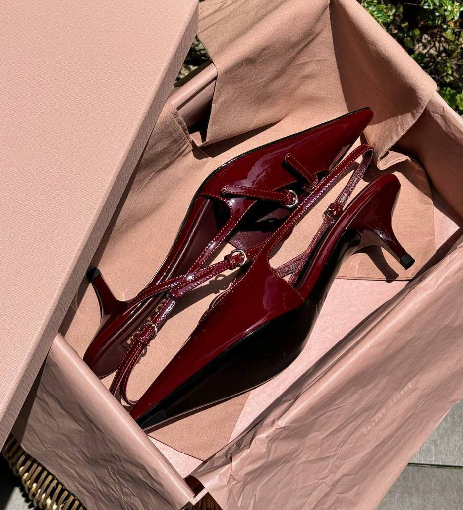 ТУФЛИ MIU MIU детальное фото