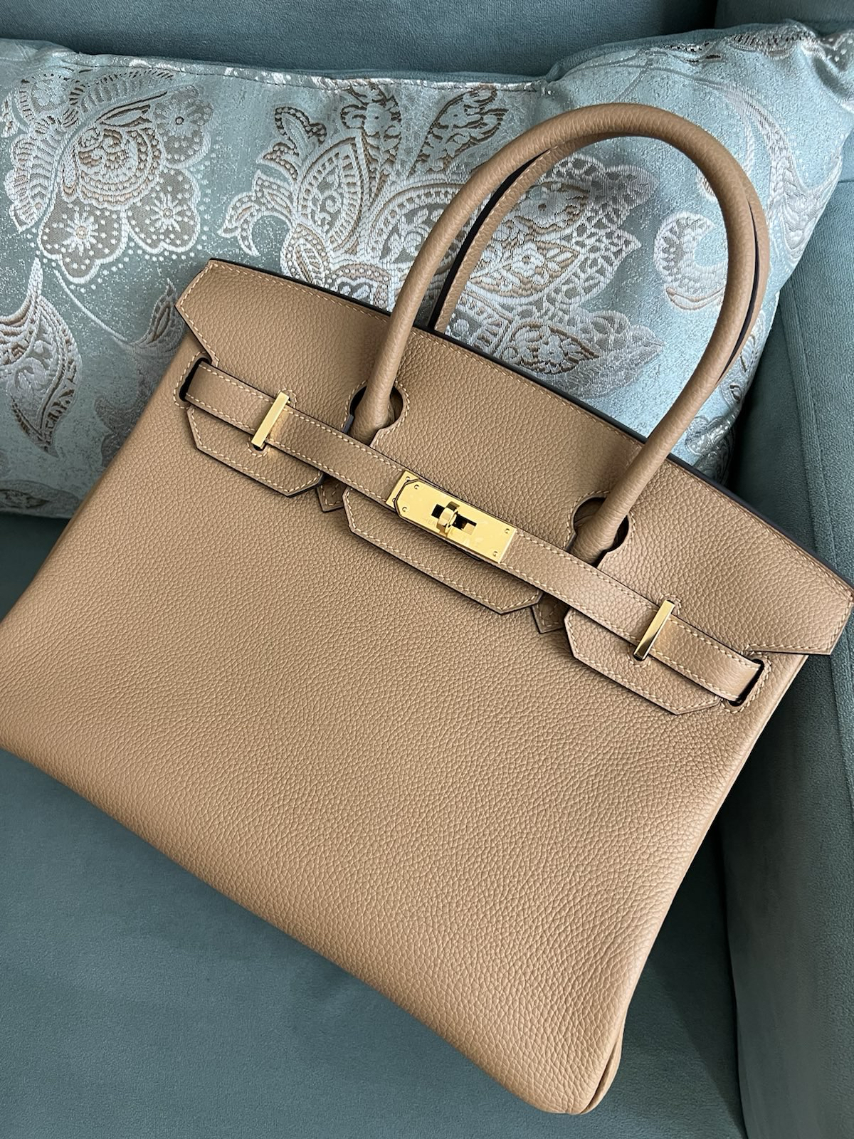СУМКА HERMES BIRKIN 30 детальное фото