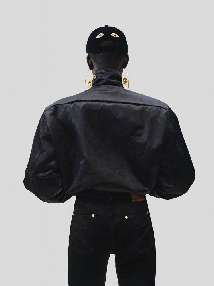 КУРТКА SCHIAPARELLI детальное фото