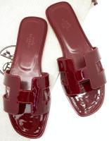 ШЛЕПКИ HERMES фото