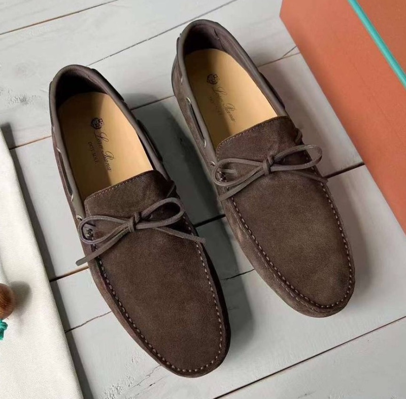 МУЖСКИЕ МОКАСИНЫ LORO PIANA фото