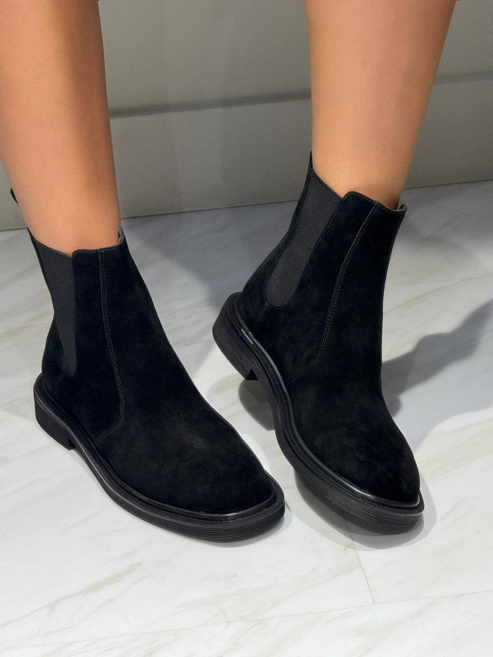 БОТИНКИ THE ROW детальное фото