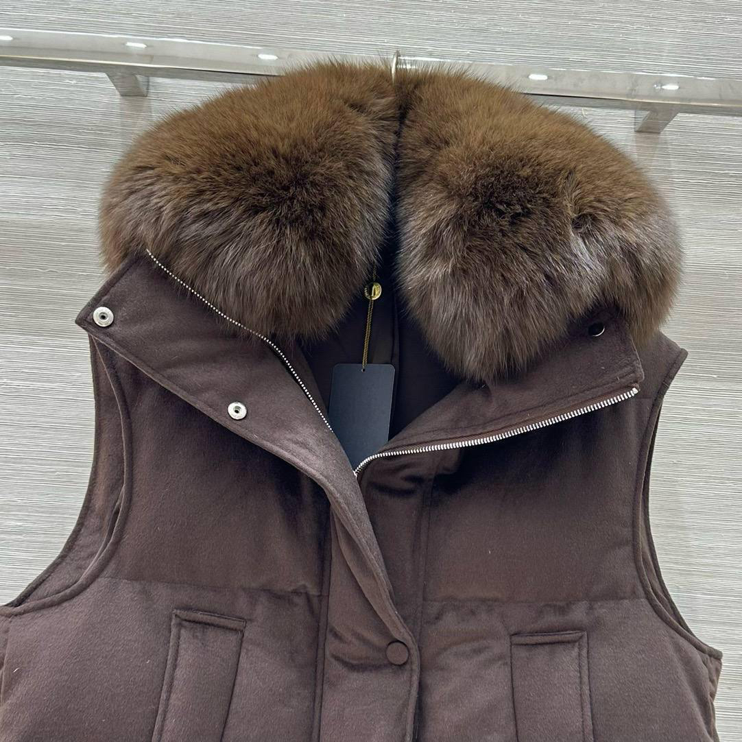 ЖИЛЕТ LORO PIANA детальное фото