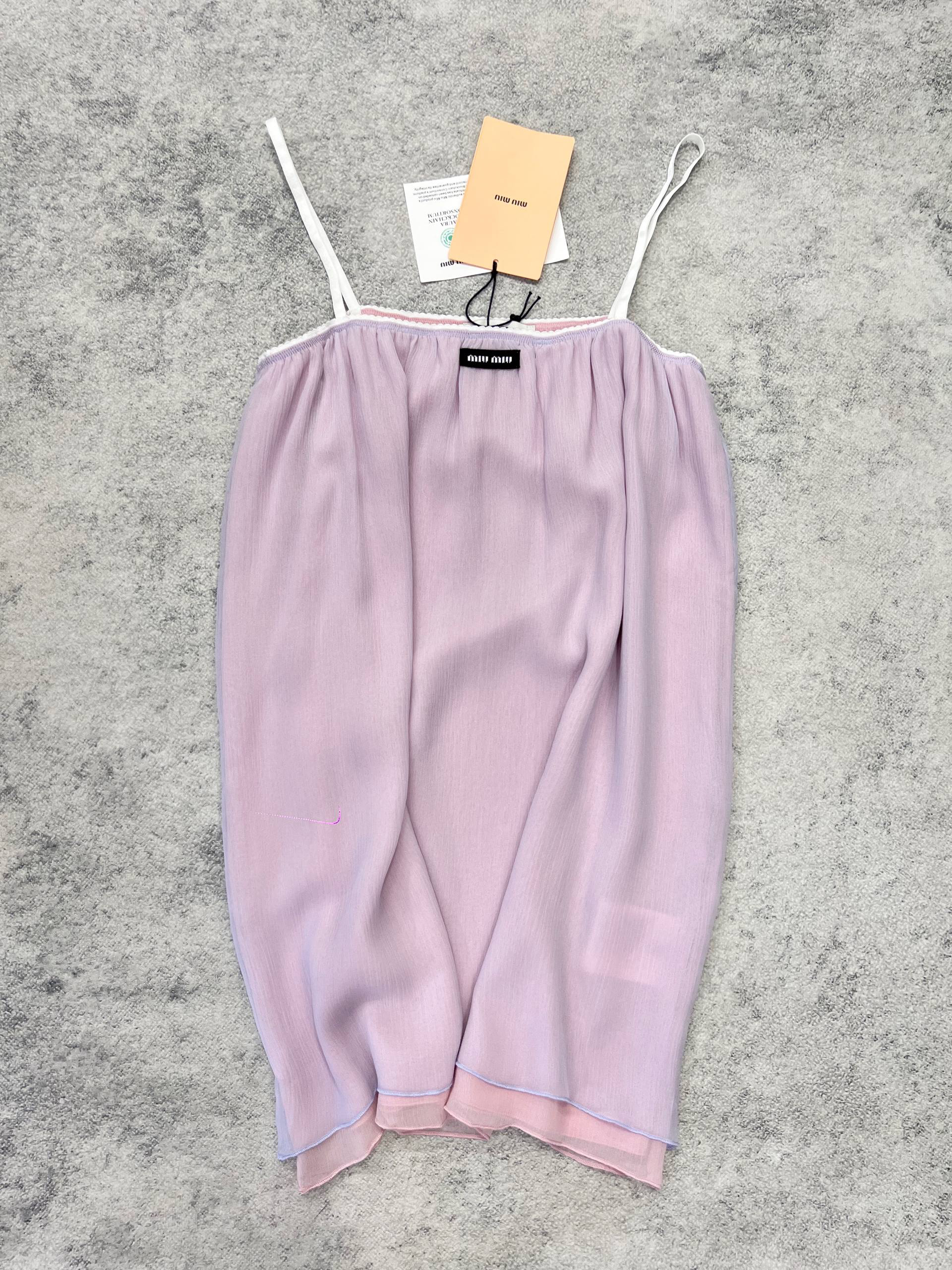 ПЛАТЬЕ MIU MIU детальное фото