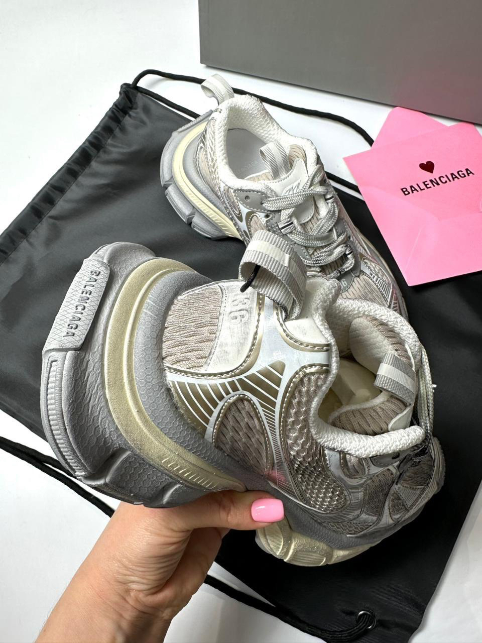 КРОССОВКИ BALENCIAGA детальное фото