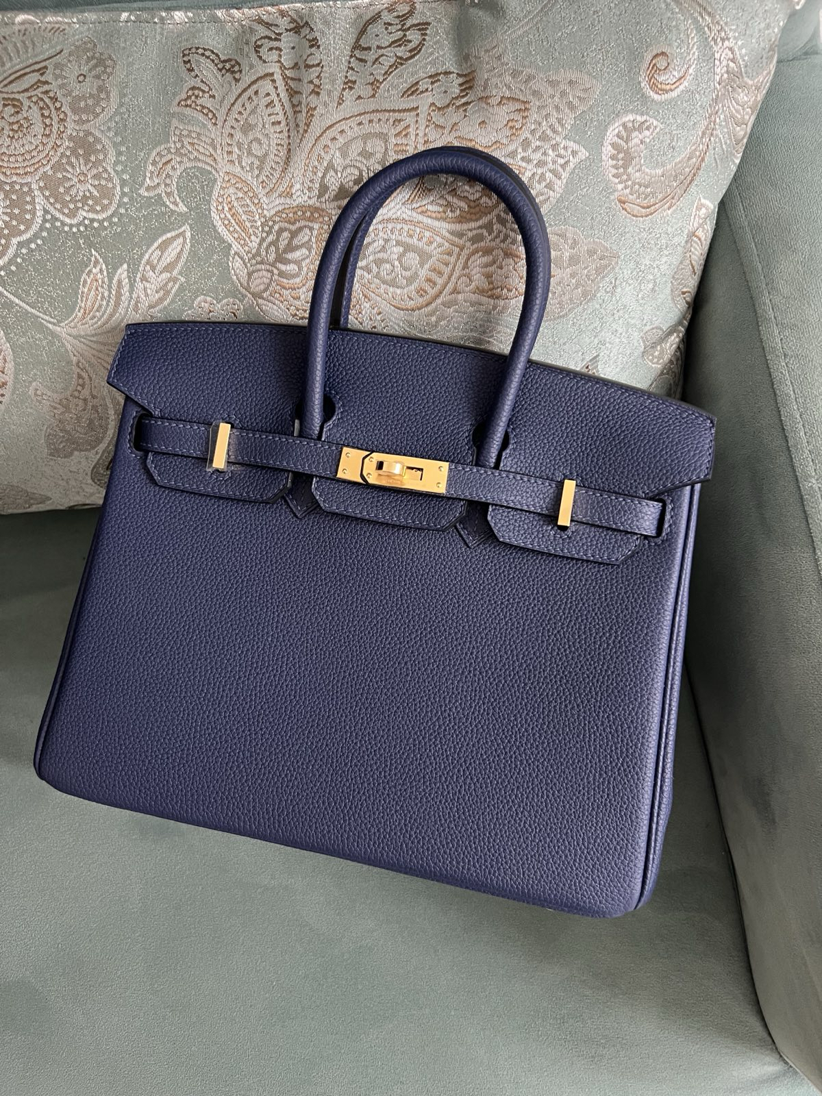 СУМКА HERMES BIRKIN 25 детальное фото