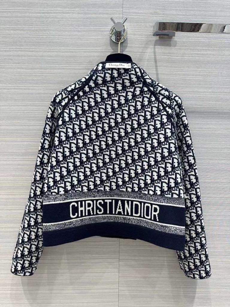 ЖАКЕТ ДВУХСТОРОННИЙ CHRISTIAN DIOR детальное фото