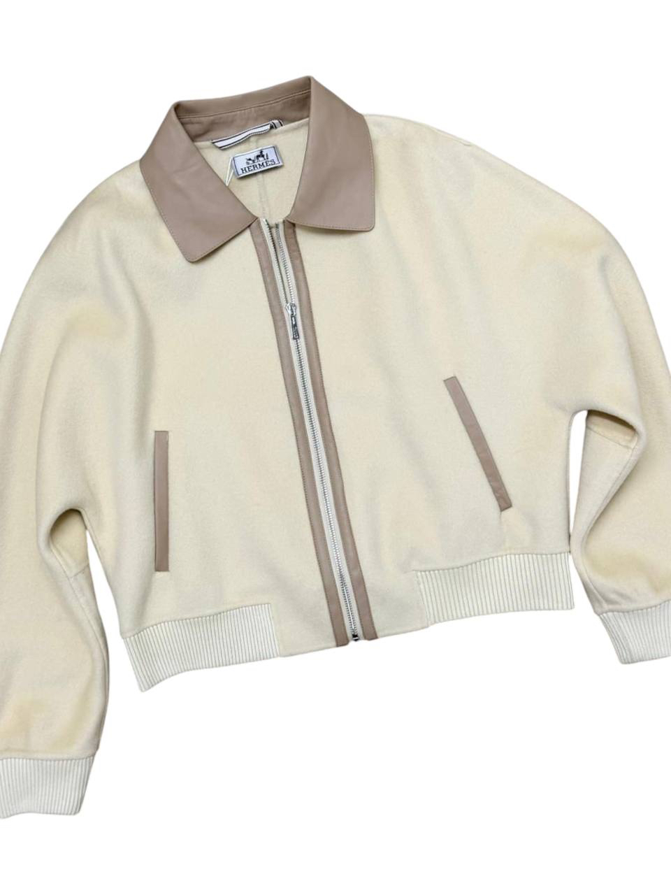 БОМБЕР HERMES детальное фото