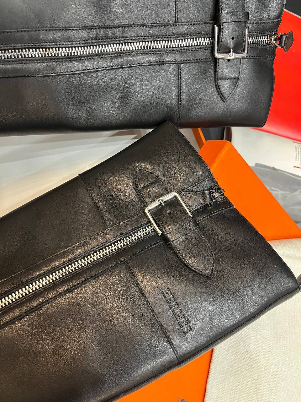 САПОГИ HERMES детальное фото