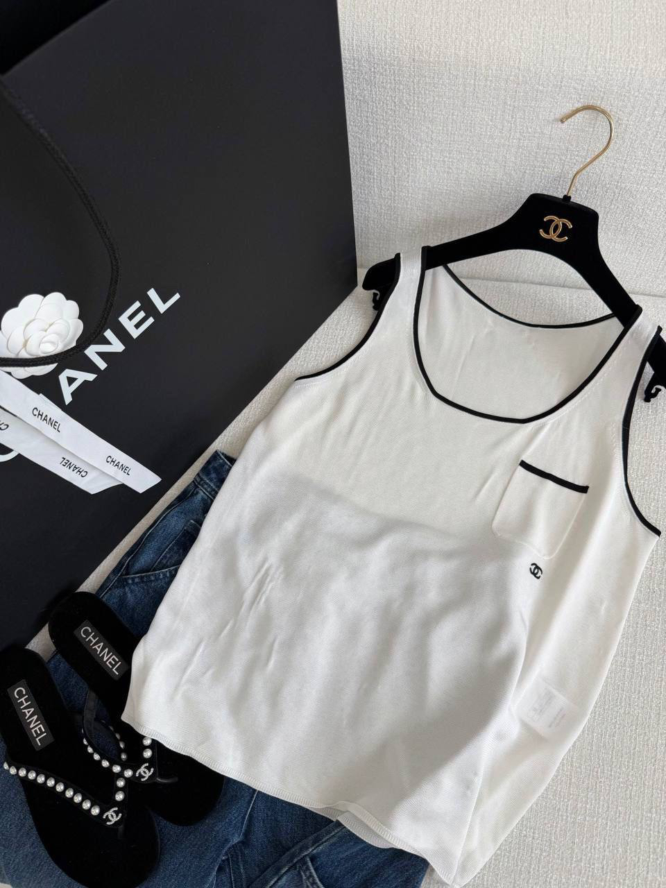 МАЙКА CHANEL детальное фото