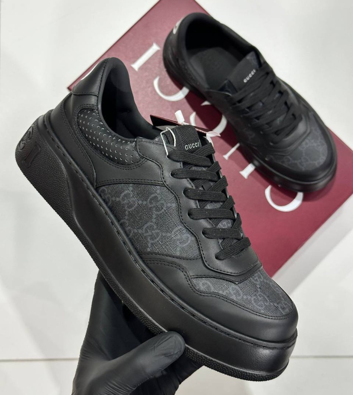 МУЖСКИЕ КЕДЫ GUCCI фото