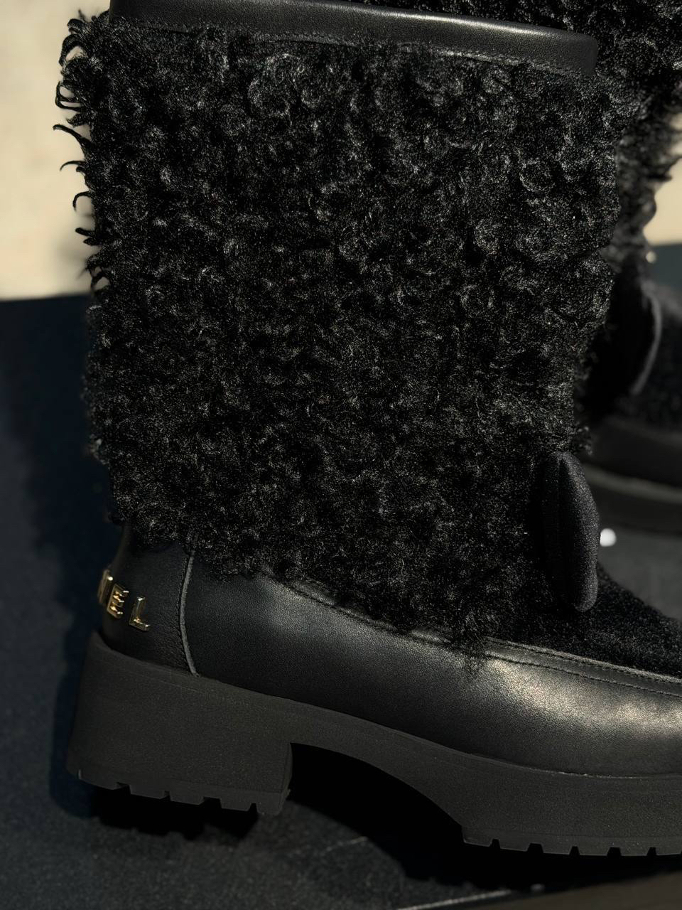 САПОГИ CHANEL детальное фото