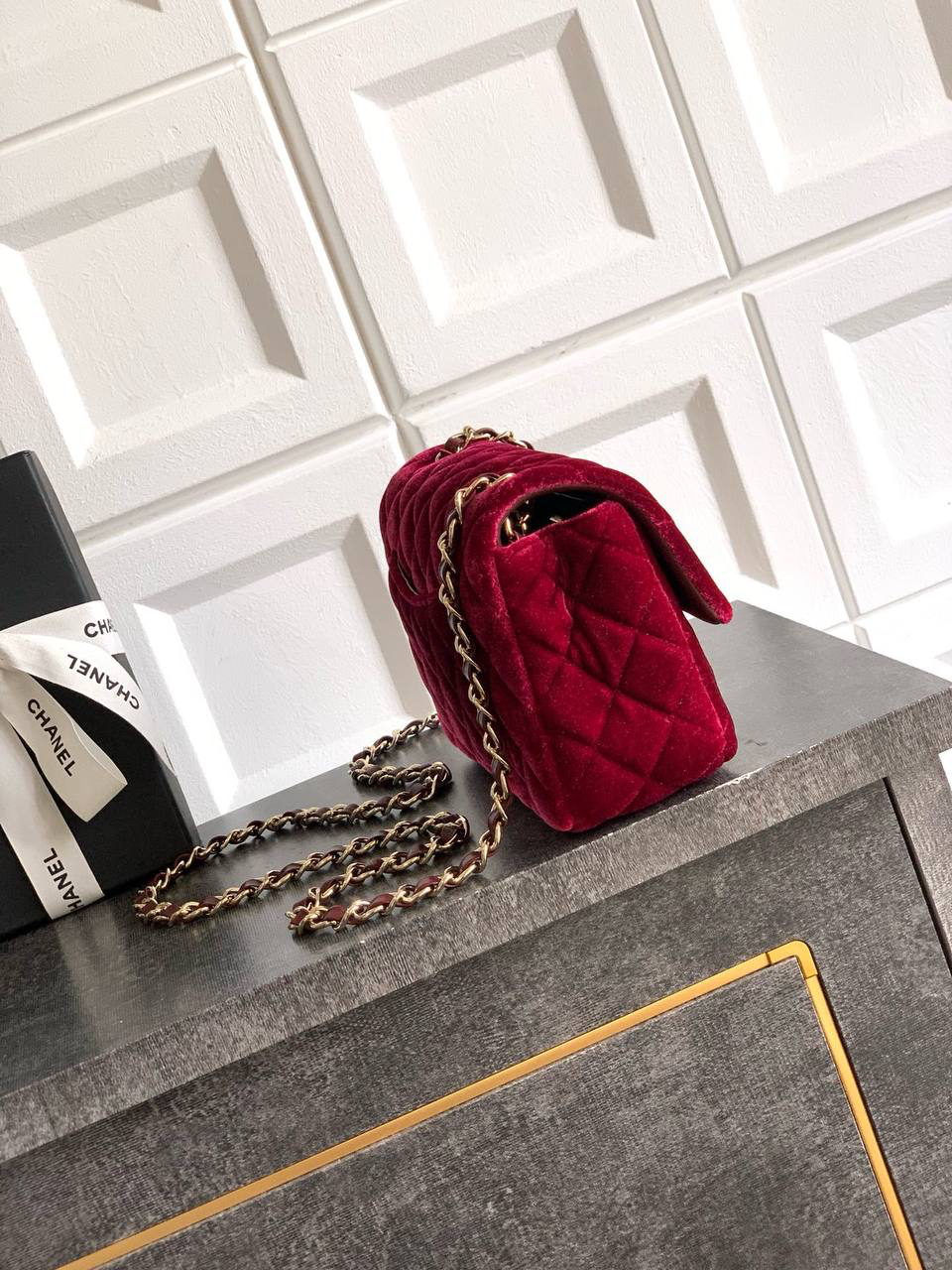 СУМКА CHANEL 2.55 детальное фото