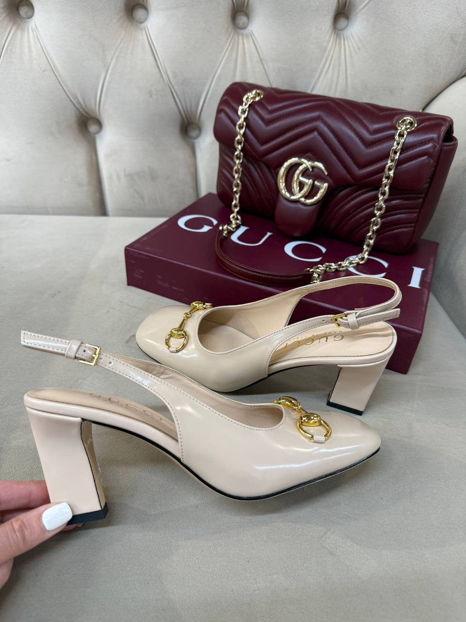 ТУФЛИ GUCCI детальное фото