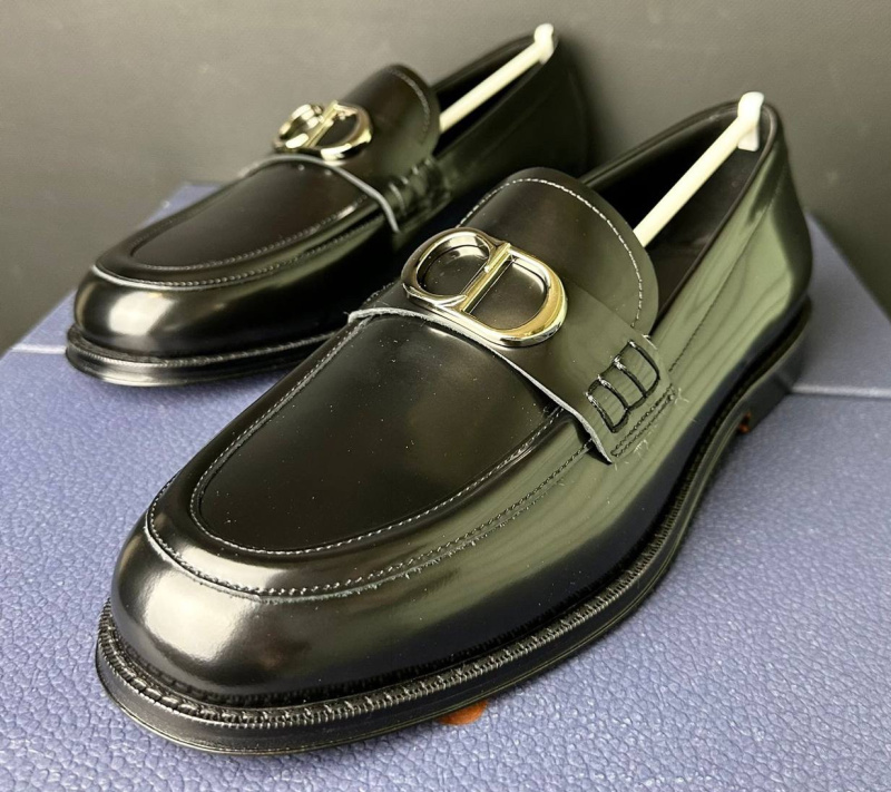 МУЖСКИЕ ЛОФЕРЫ CHRISTIAN DIOR фото