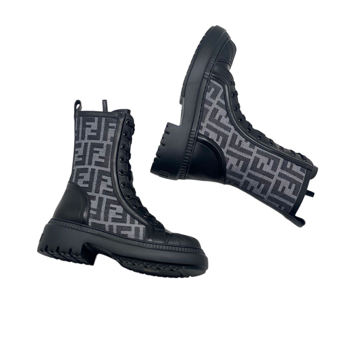 БОТИНКИ FENDI детальное фото