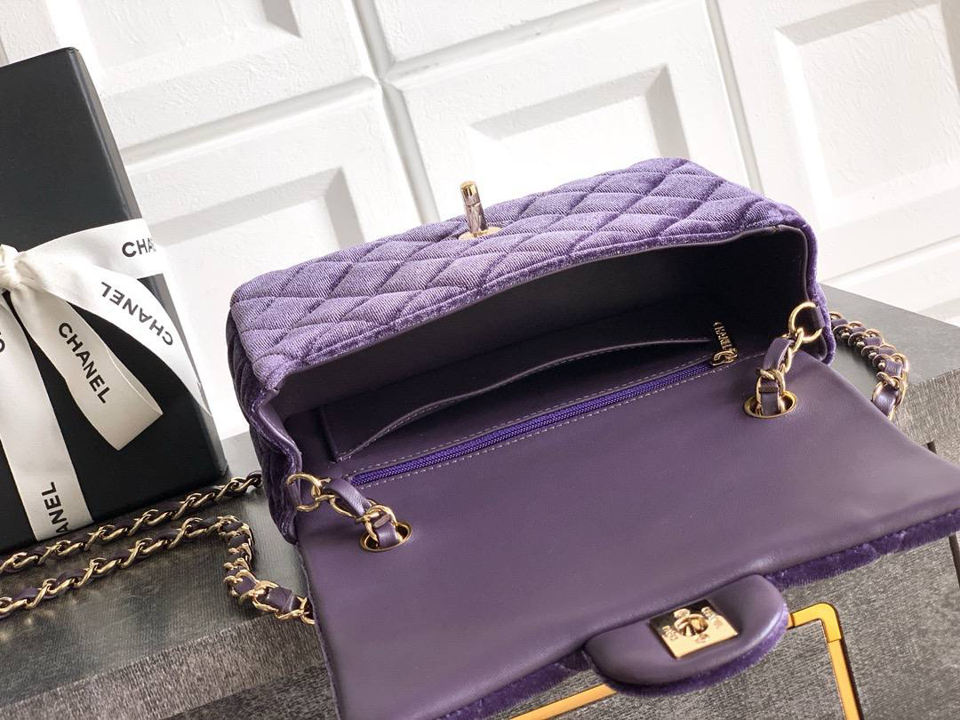 СУМКА CHANEL 2.55 детальное фото