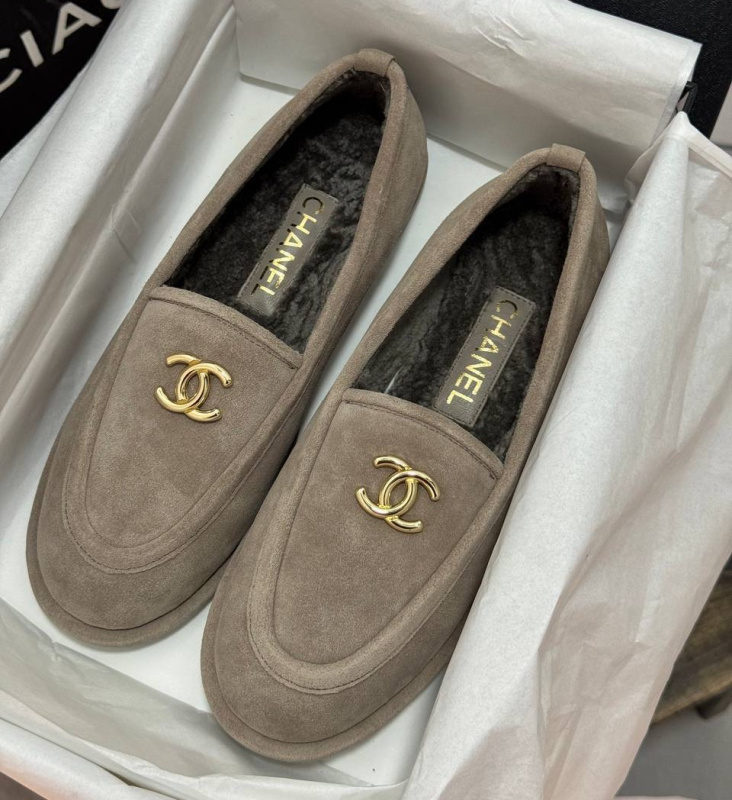 ЛОФЕРЫ CHANEL фото