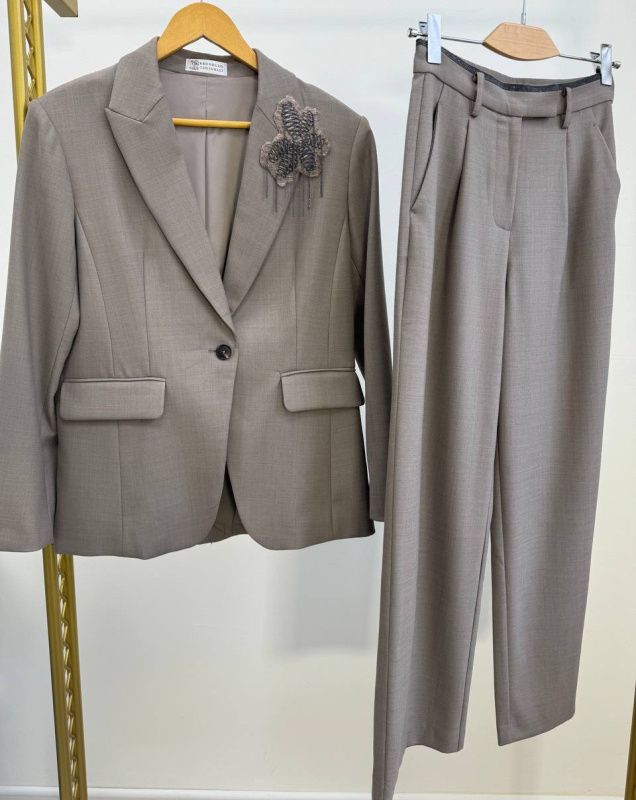 КОСТЮМ BRUNELLO CUCINELLI фото