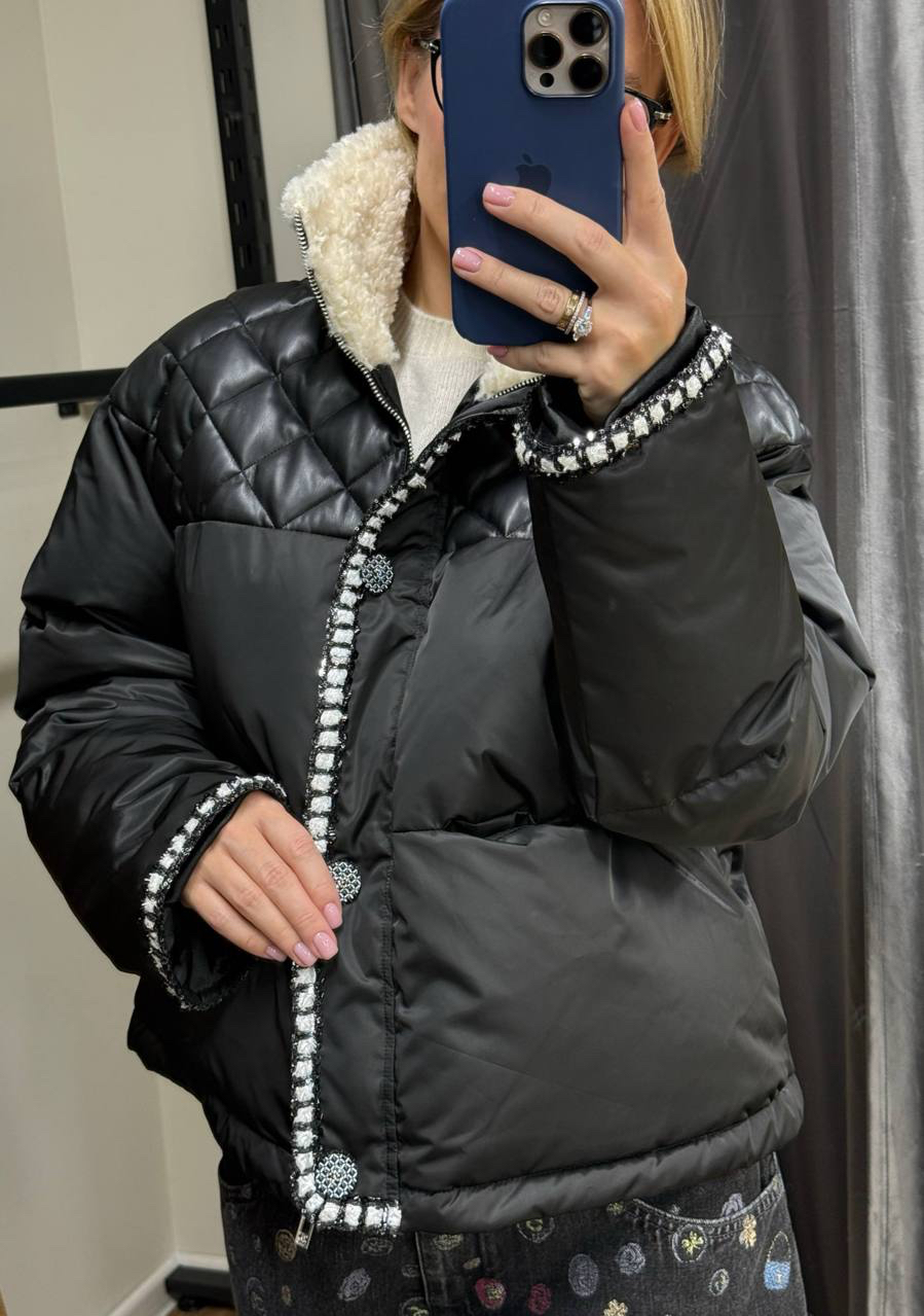 ПУХОВИК CHANEL детальное фото
