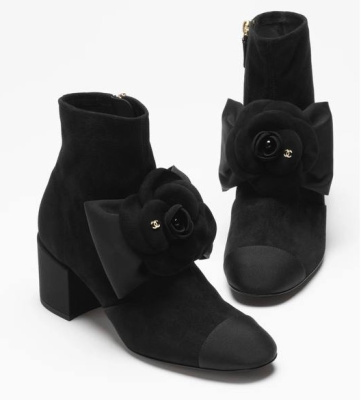 БОТИЛЬОНЫ CHANEL фото