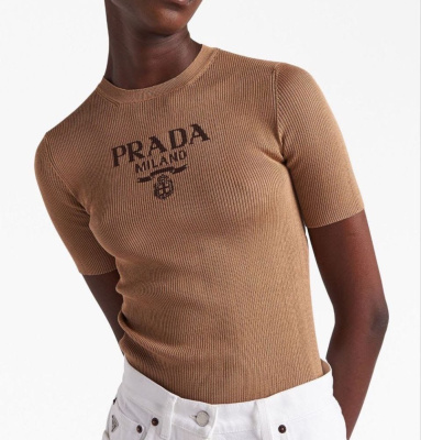 ФУТБОЛКА PRADA фото