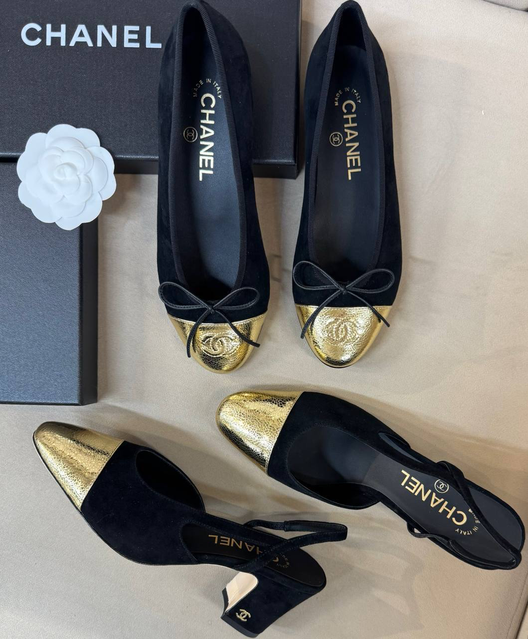 БАЛЕТКИ CHANEL детальное фото