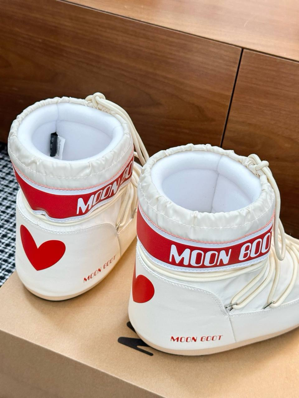 ДУТИКИ MOON BOOT детальное фото