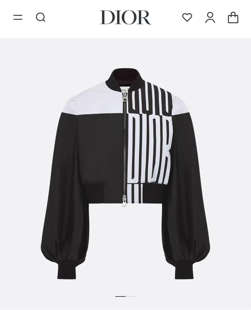 БОМБЕР CHRISTIAN DIOR детальное фото
